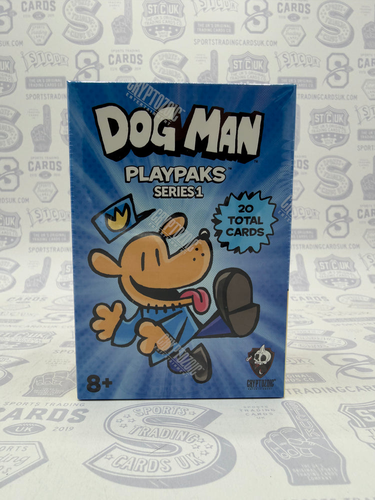DOG MAN PLAYPAKS: SERIES 1 (4-PACK BLASTER BOX)
