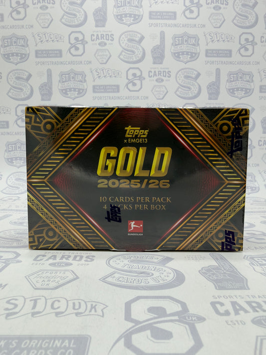 2026 Topps Bundesliga Gold Box - Sports Trading Cards UK