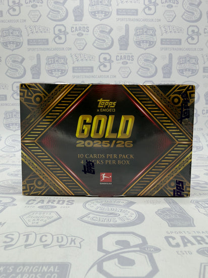 2026 Topps Bundesliga Gold Box - Sports Trading Cards UK