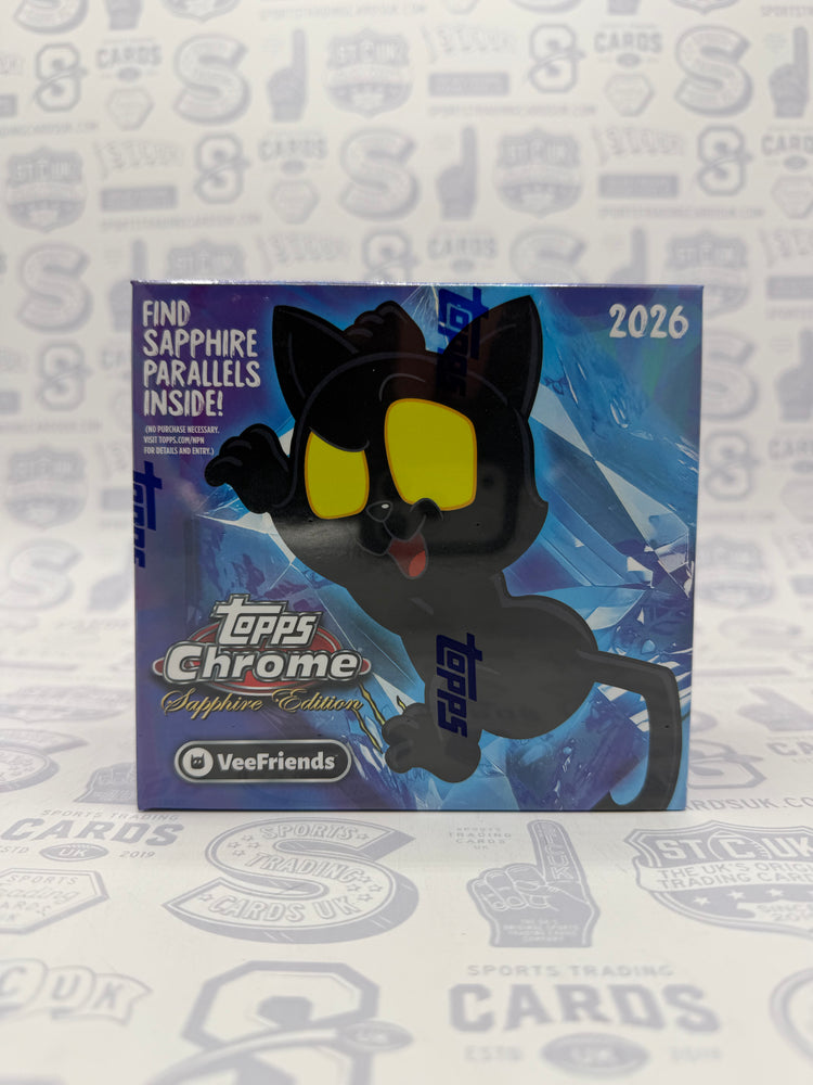 2026 Topps Chrome VeeFriends Sapphire Hobby Box