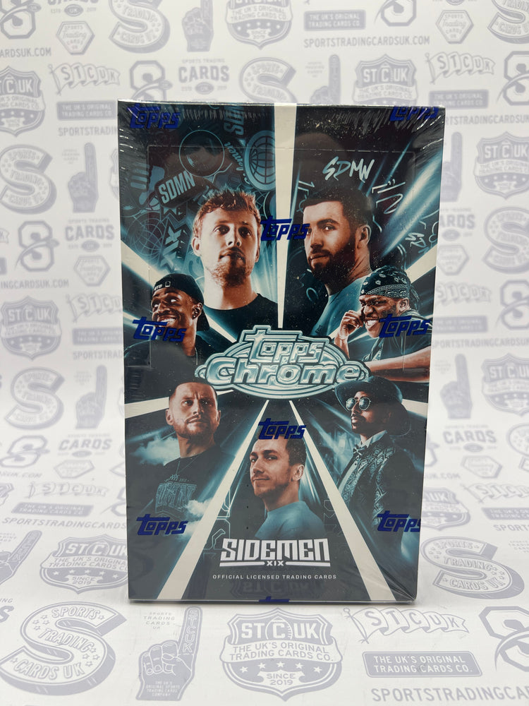 Topps x Sidemen Chrome - Hobby Box