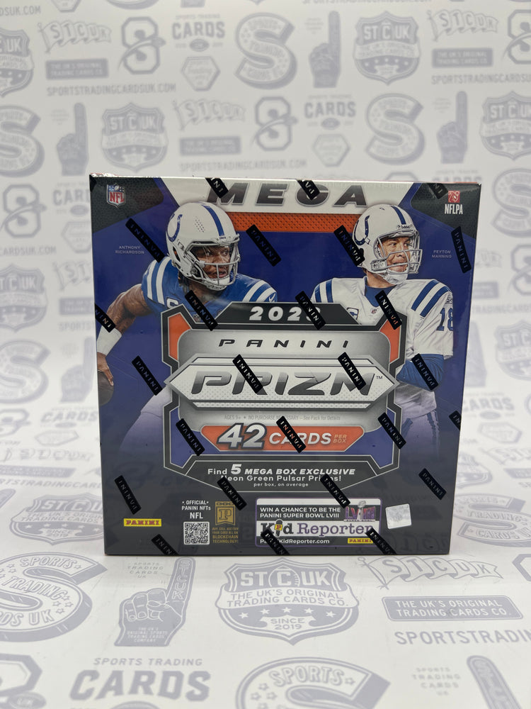 2023 Panini Prizm Football Mega Box