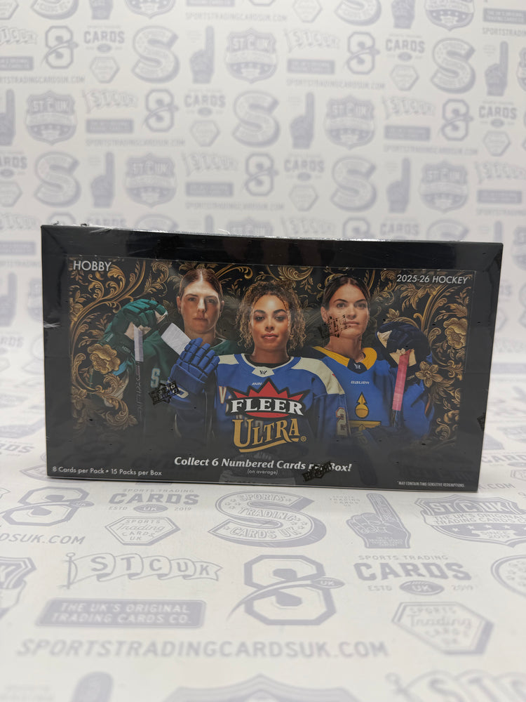 2025-26 Upper Deck Fleer Ultra PWHL Hockey Hobby Box