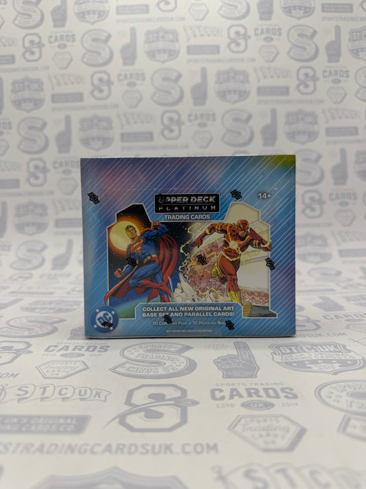 2026 Upper Deck DC Platinum Hobby Box