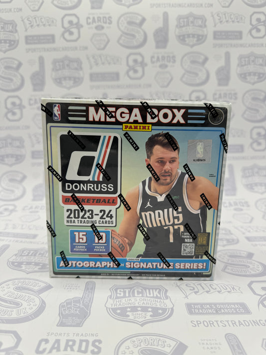 2023/24 Panini Donruss Basketball Mega Box