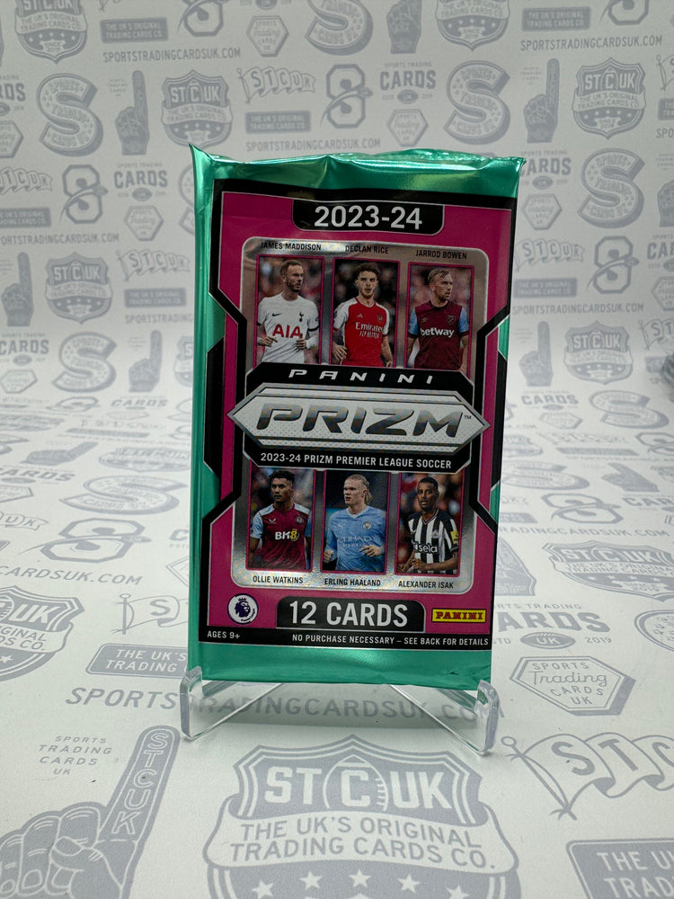 2023/24 Panini Prizm English Premier League Soccer Hobby Pack