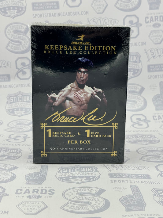 2024 Super Break Keepsake Bruce Lee 50th Anniversary Collection Box