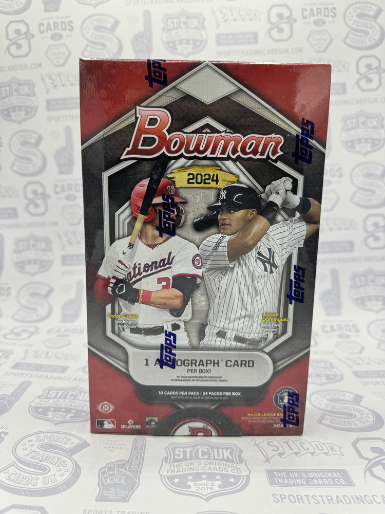 2024 Bowman Baseball Hobby Box