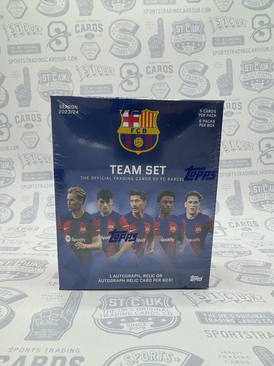 23/24 Topps® FC Barcelona Official Team Set