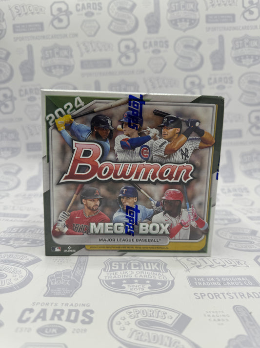 2024 Topps Bowman Baseball Mega Box