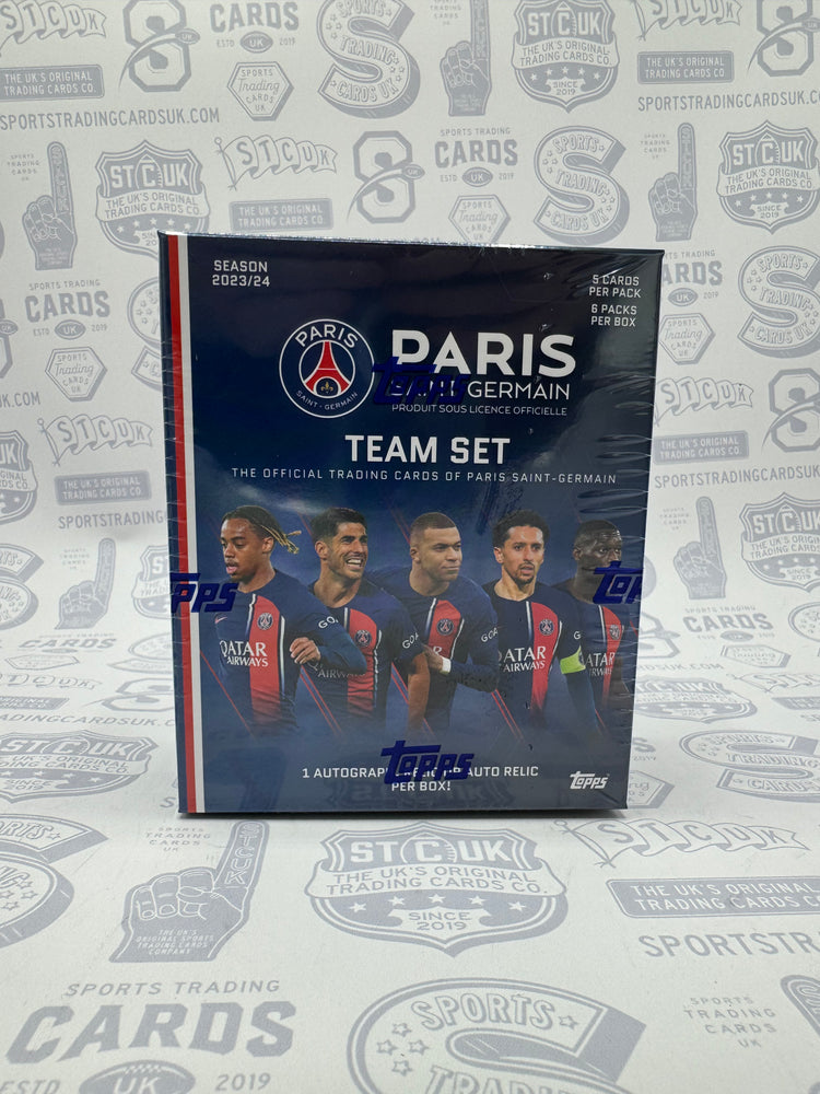 2023/24 Topps® Paris Saint-Germain Team Set