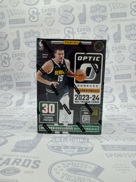 2023-24 Panini Donruss Optic Basketball Blaster Box