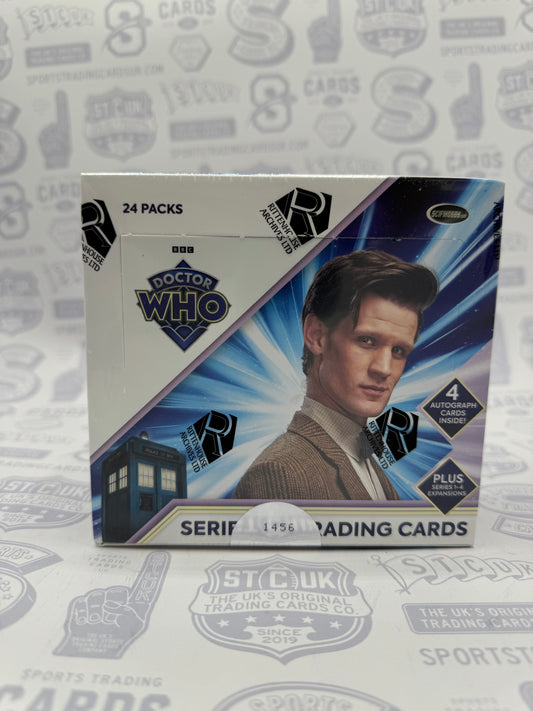 Doctor Who Series 5-7 Trading Cards Hobby Box (Rittenhouse)