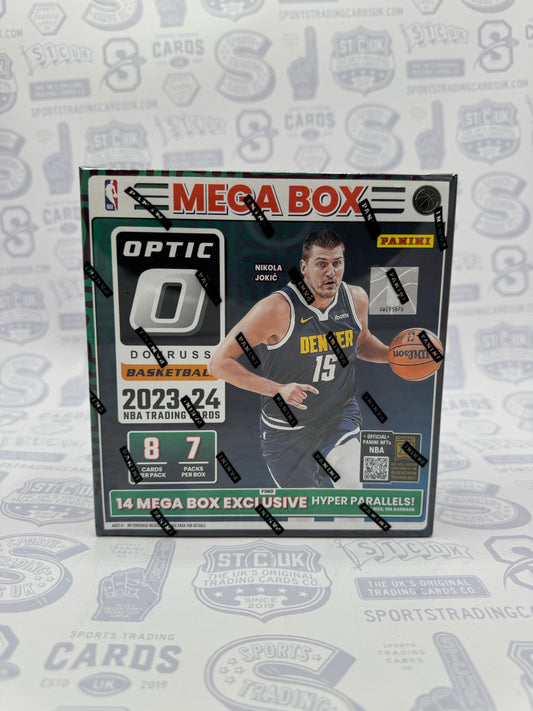 2023-24 Panini Donruss Optic Basketball Mega Box