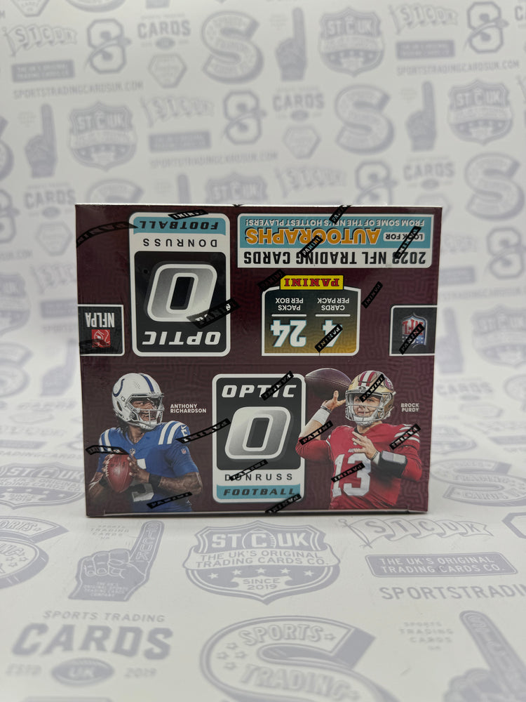 2023 Panini Donruss Optic Football Retail Box