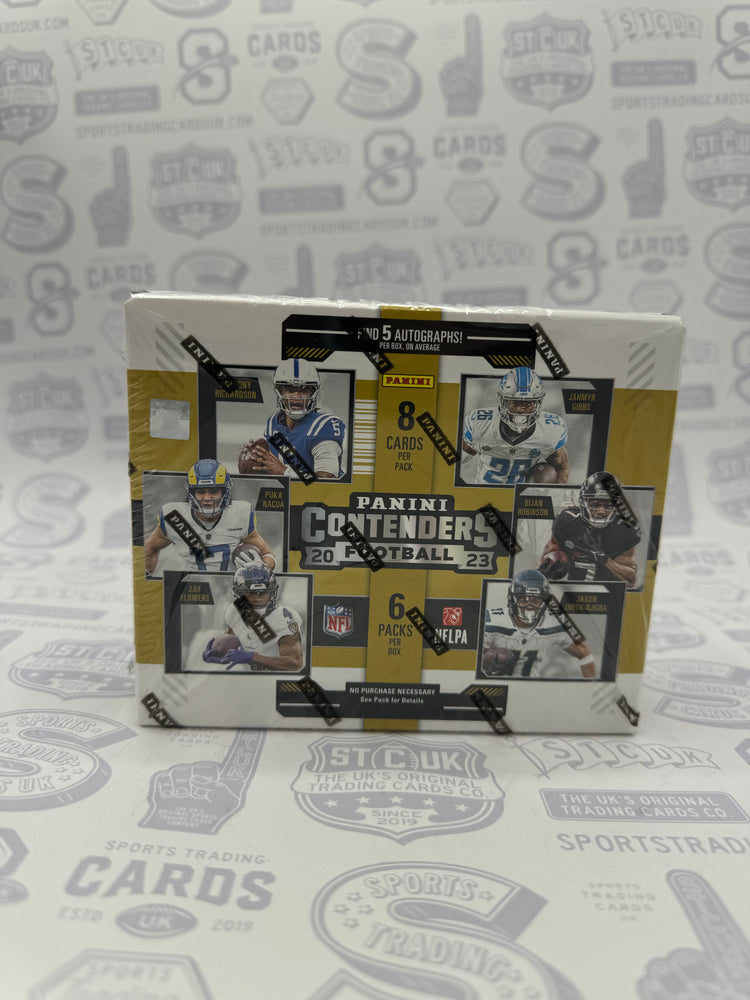 2023 Panini Contenders Football Hobby Box