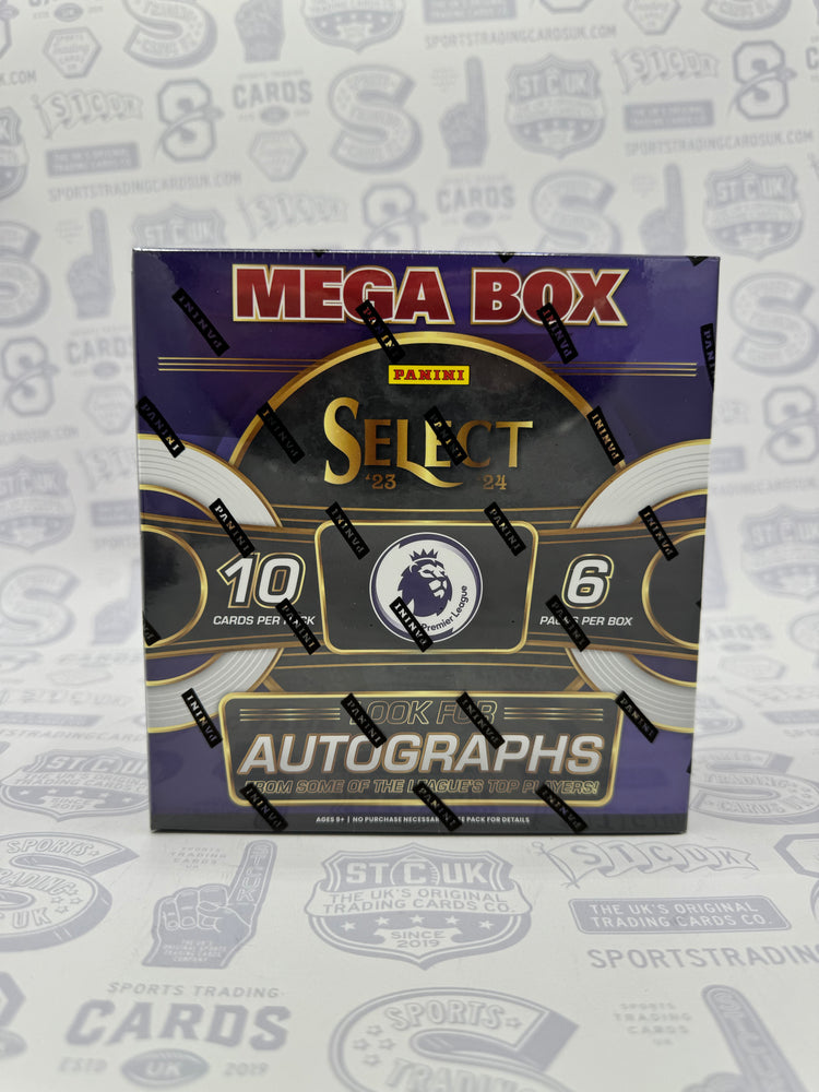 2023-24 Panini Select Premier League Soccer Mega Box