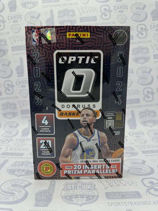 2023/24 Panini Donruss Optic Basketball International Box