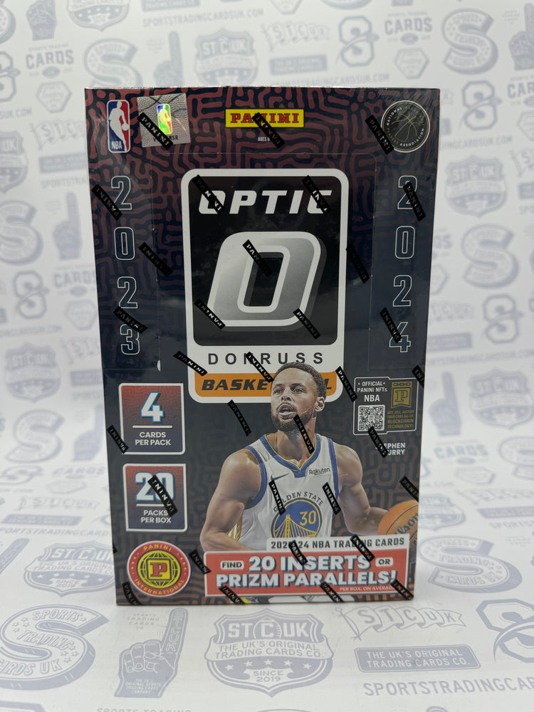 2023/24 Panini Donruss Optic Basketball International Box