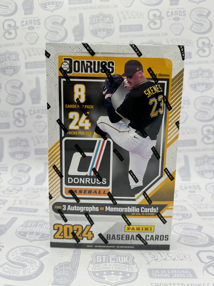 2024 Panini Donruss Baseball Hobby Box