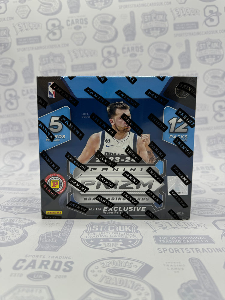 2023-24 Panini Prizm Basketball Hobby International Box