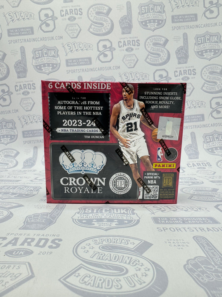 2023-24 Panini Crown Royale Basketball Hobby International Box