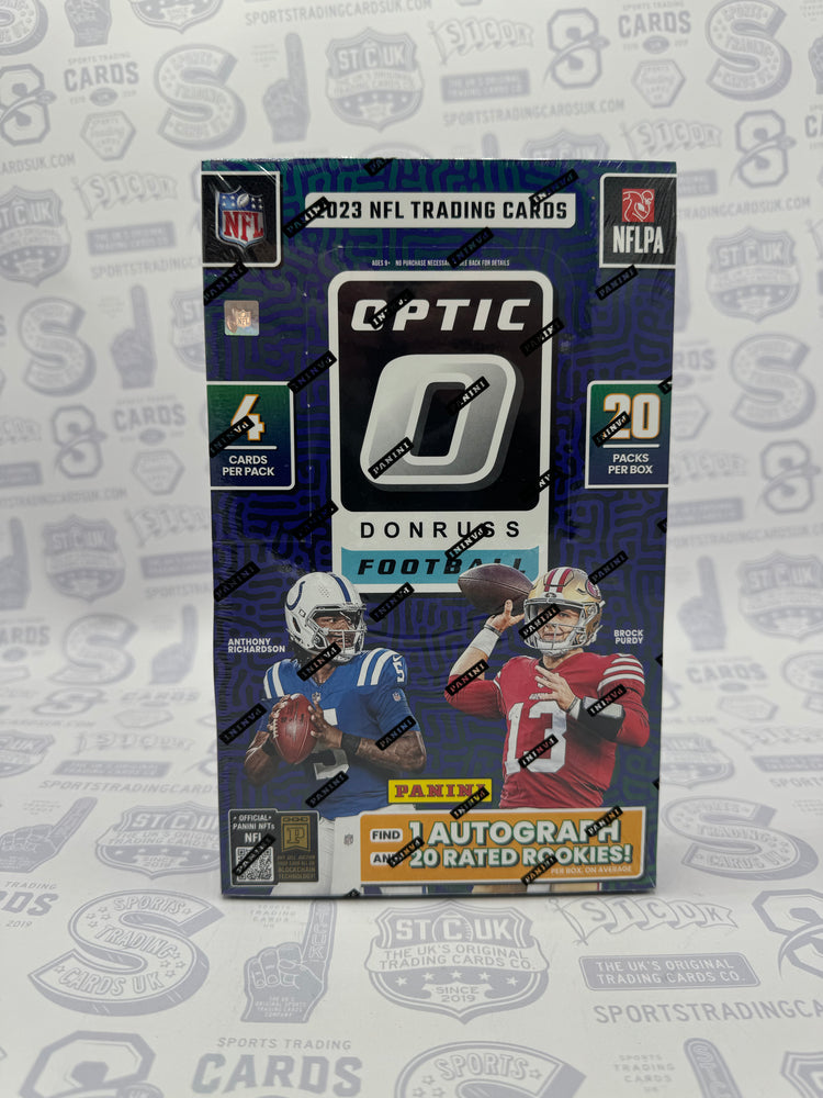 2023 Panini Donruss Optic Football Hobby Box