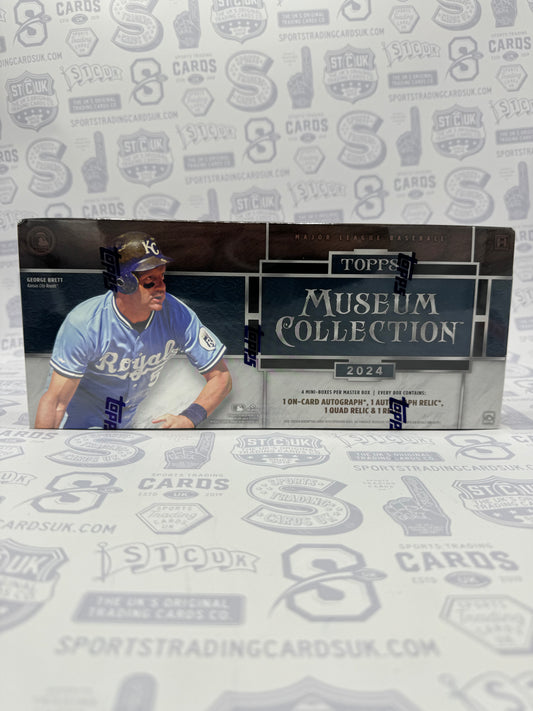 2024 Topps Museum Collection Baseball Hobby Box