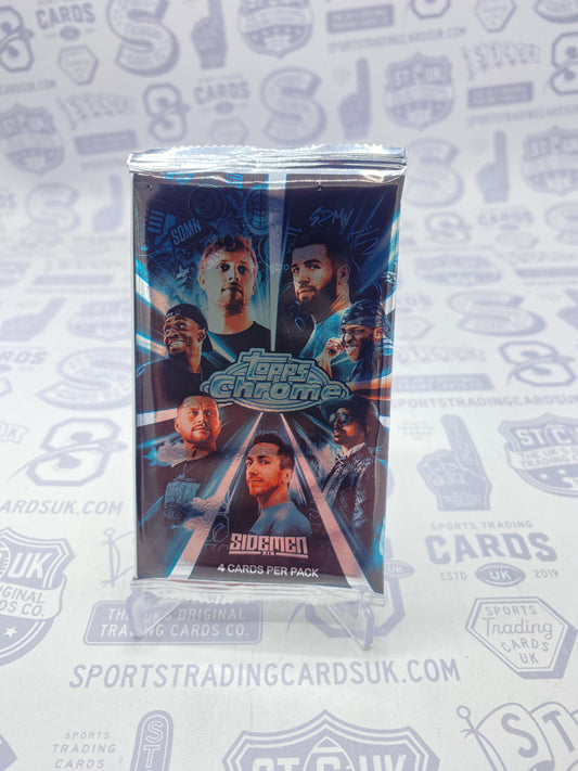 Topps x Sidemen Chrome - Hobby Pack