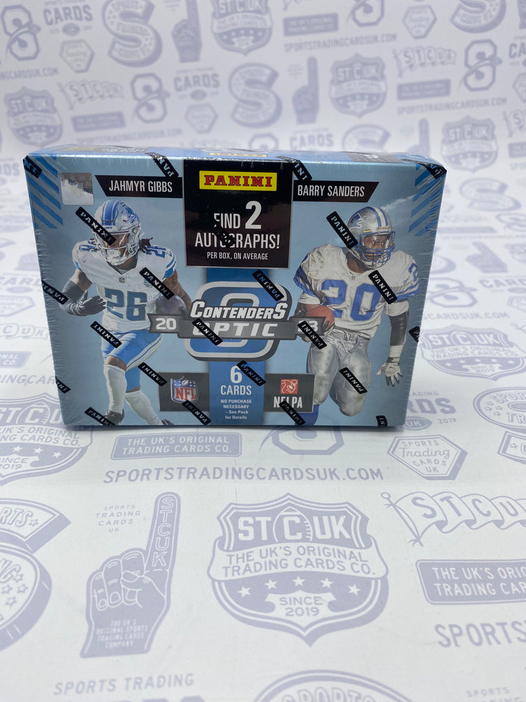 2023 Panini Contenders Optic Football Hobby Box