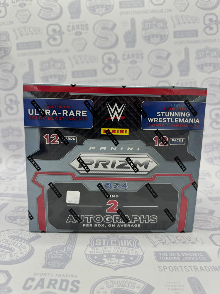 2024 Panini Prizm WWE Wrestling Hobby Box