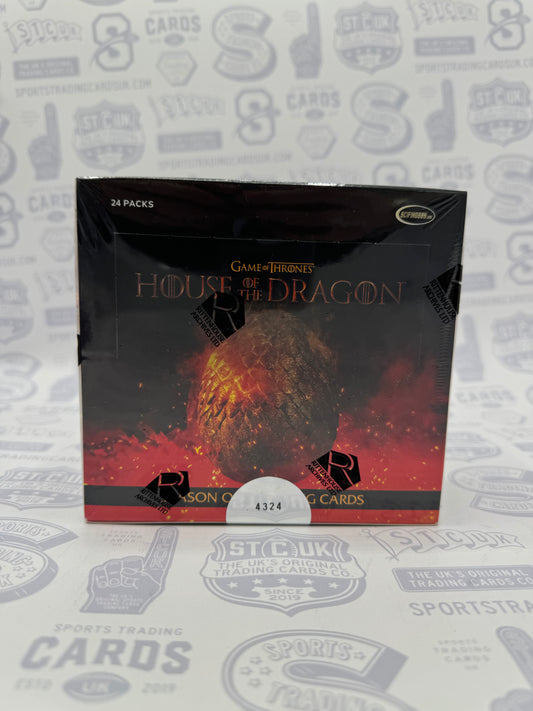 Game of Thrones House of the Dragon Season 1 Box (Rittenhouse)