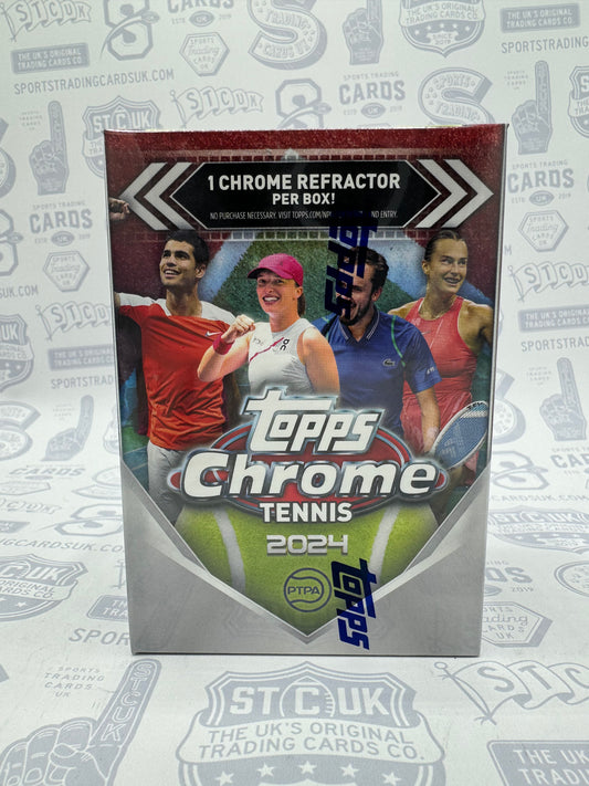 2024 Topps Chrome Tennis Value Box