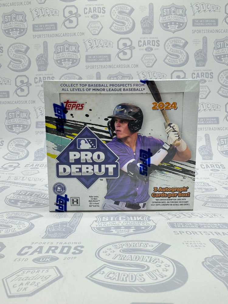 2024 Topps Pro Debut Baseball Jumbo Box