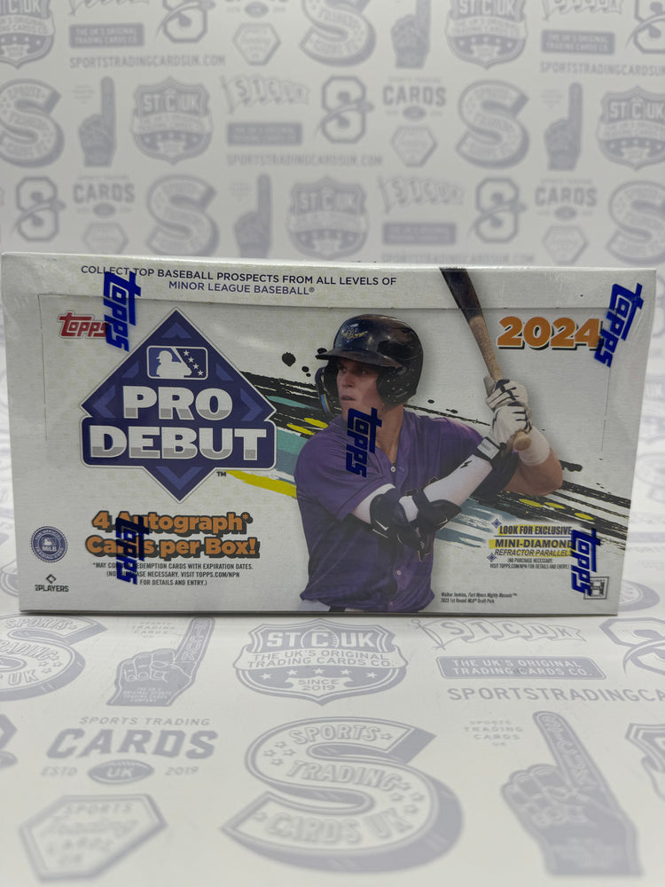 2024 Topps Pro Debut Baseball Hobby Box