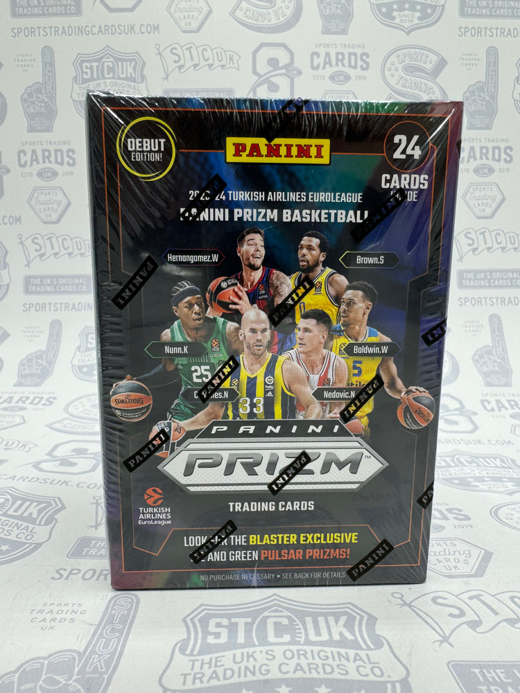 2023-24 Panini Turkish Airlines Euroleague Prizm Basketball Blaster Box