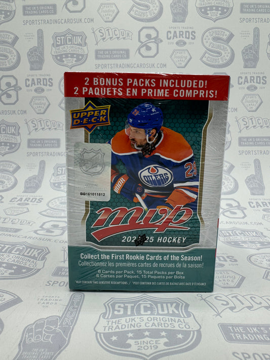 2024-25 Upper Deck MVP Hockey Blaster Box