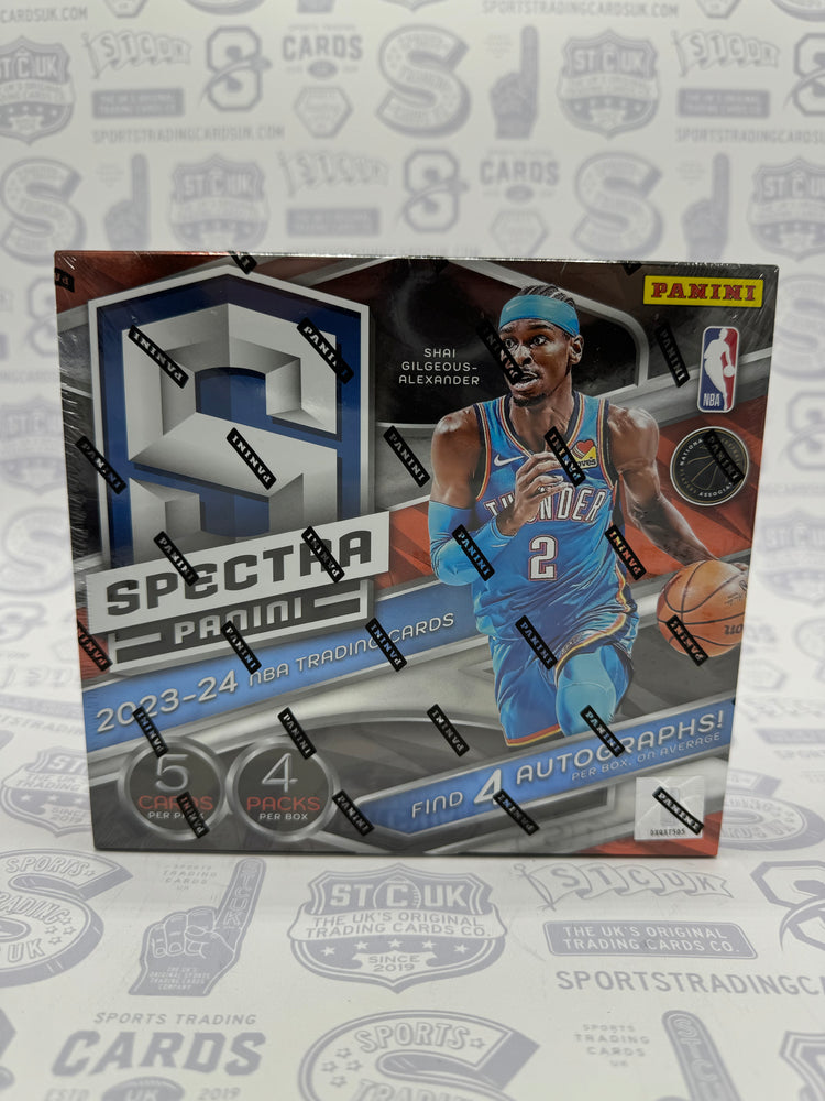 2023-24 Panini Spectra Basketball Hobby Box