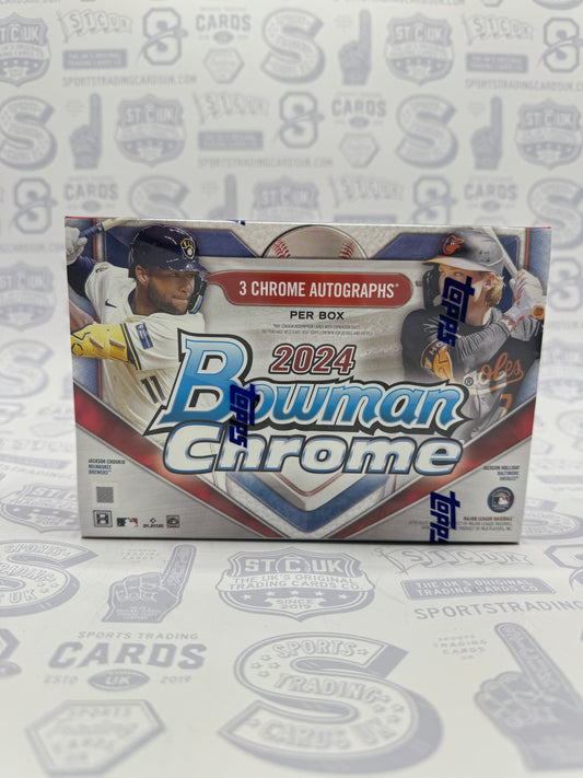 2024 Bowman Chrome Baseball HTA Choice Box