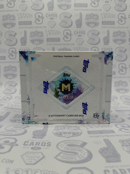 2023 Topps Motif Football Hobby Box