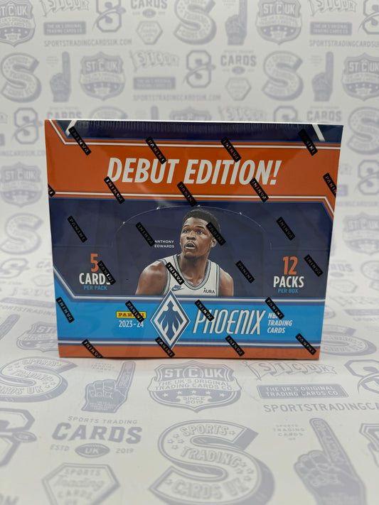 2023-24 Panini Phoenix Basketball Hobby Box