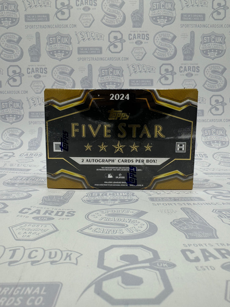 2024 Topps Five Star Baseball Hobby Box