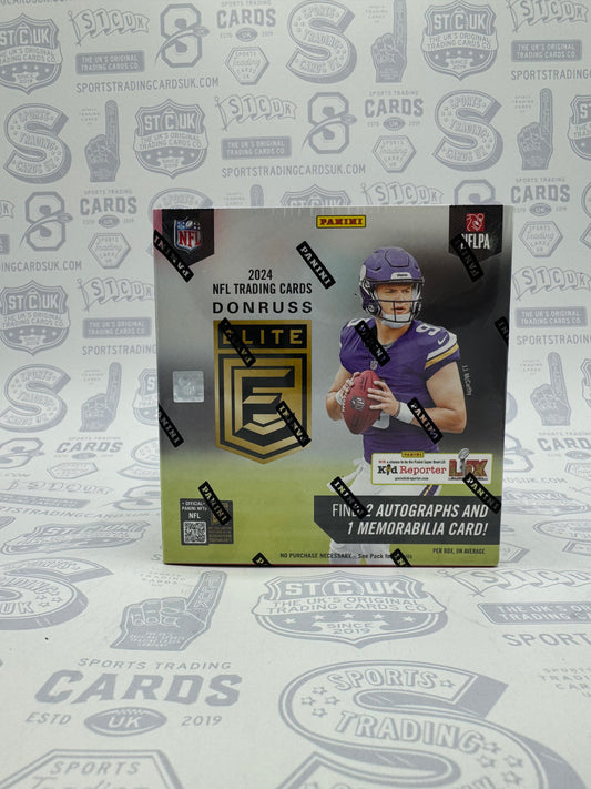 2024 Panini Donruss Elite Football Hobby Box