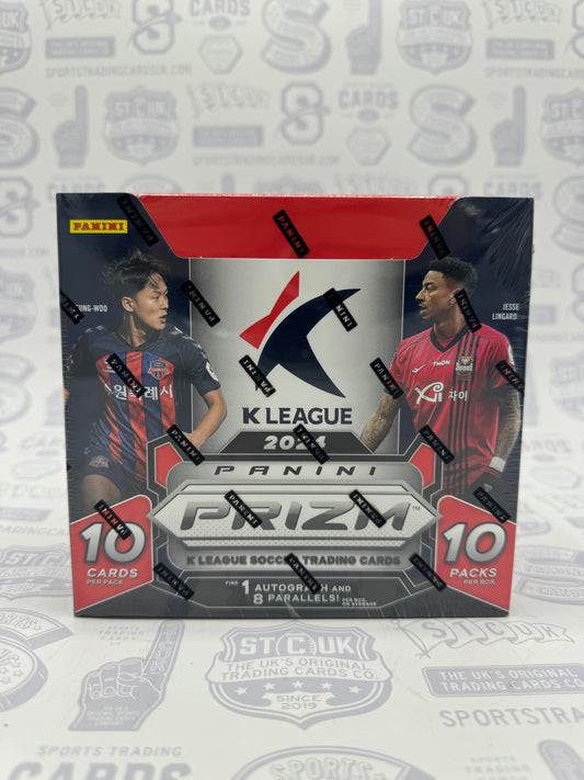 2024 Panini Prizm K League Soccer Hobby Box