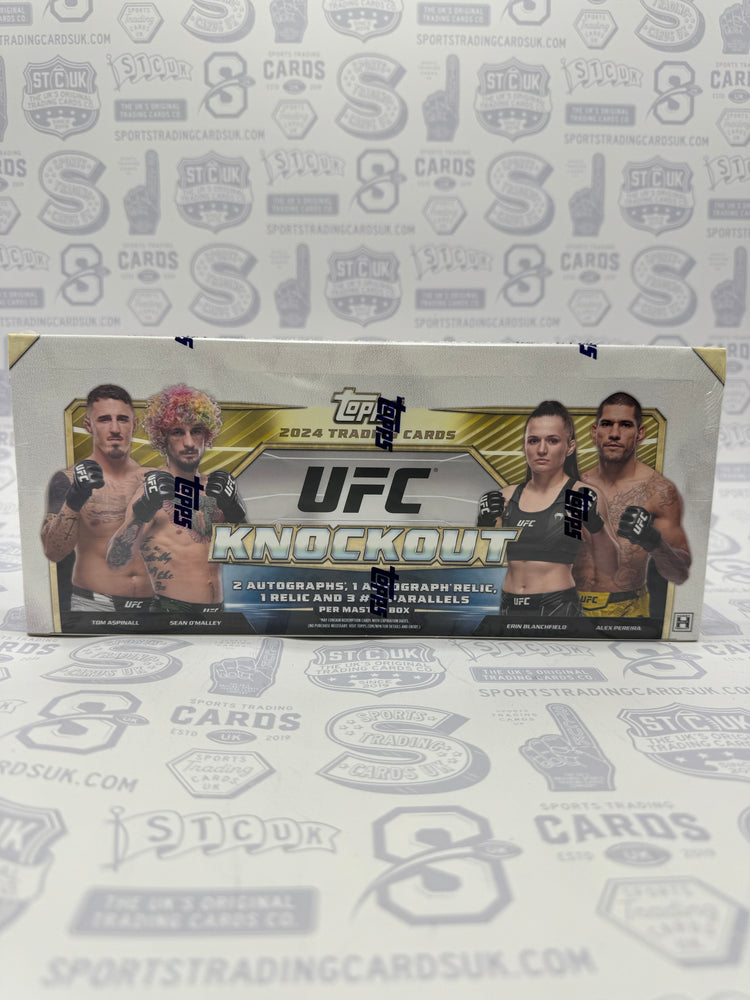 2024 Topps UFC Knockout Hobby Box