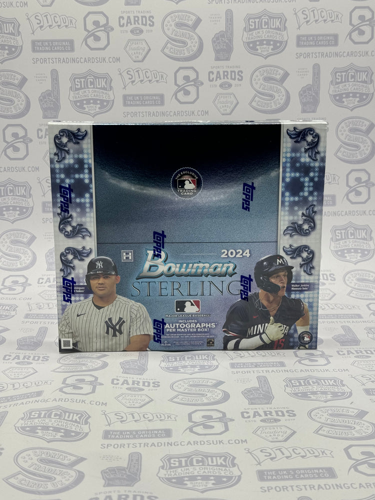 2024 Bowman Sterling Baseball Hobby Box