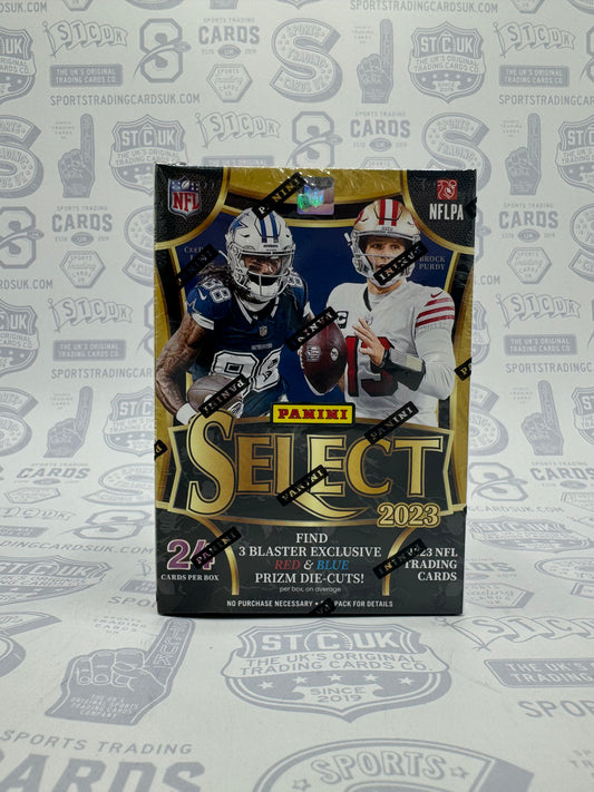 2023 Panini Select Football Blaster Box