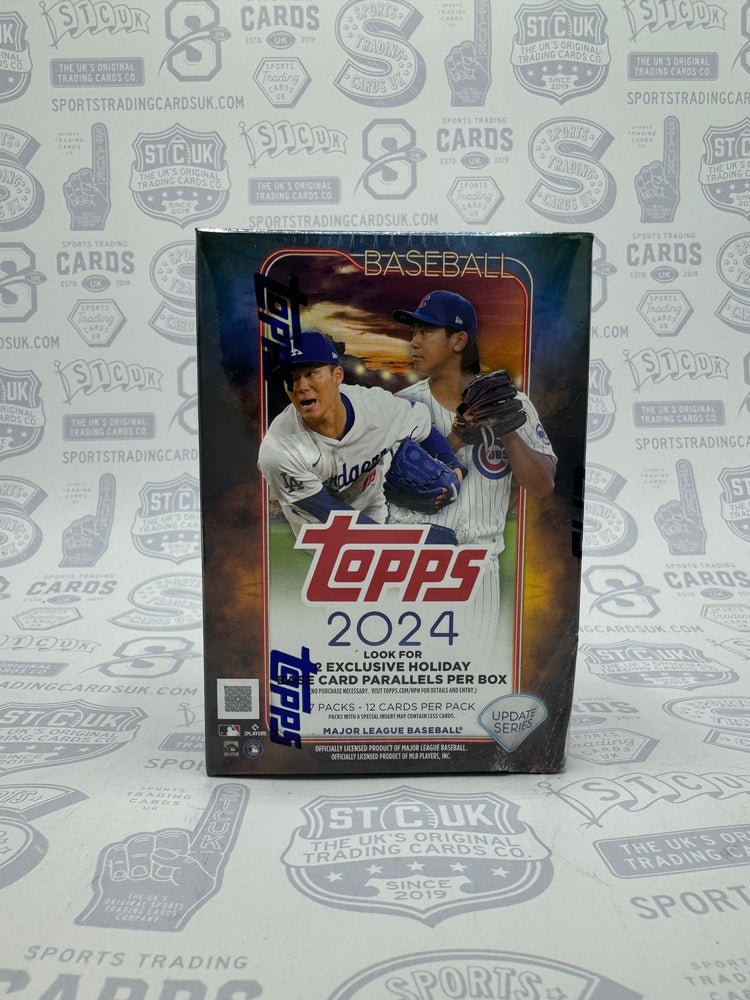 2024 Topps Update Series Baseball Blaster Box