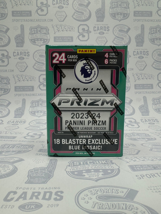 2023/24 Panini Prizm Premier League Soccer Blaster Box