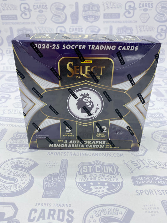 2024-25 Panini Select English Premier League Soccer Hobby Box